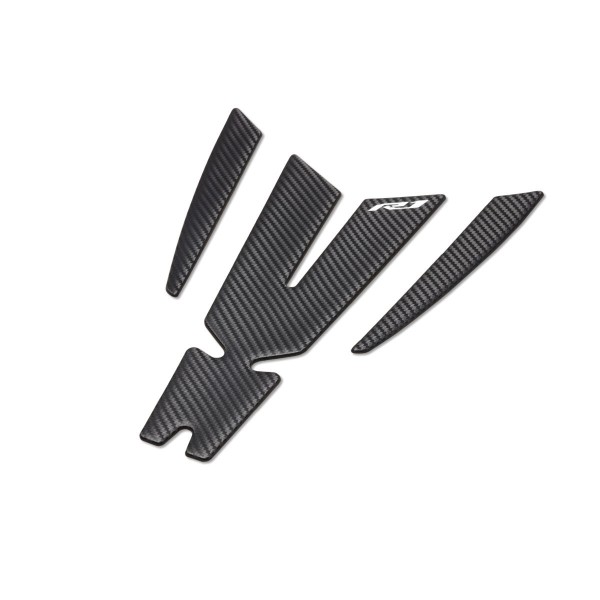 Tankpad Carbon voor YZF R1 / R1M (Bj.20-) Origineel Yamaha