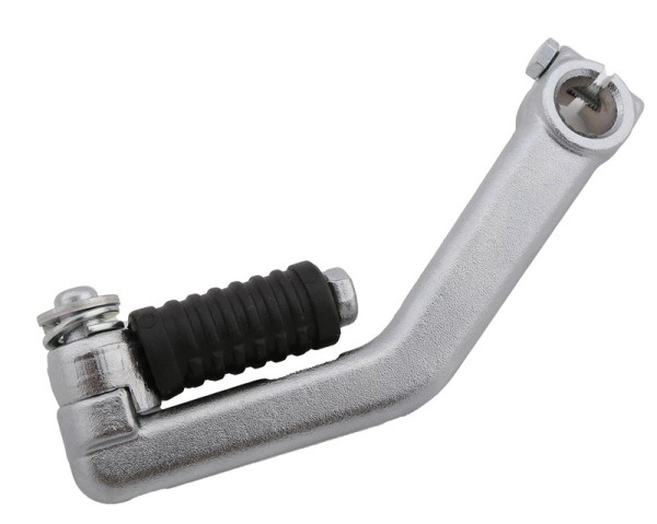 V PARTS Kickstarter hendel chroom