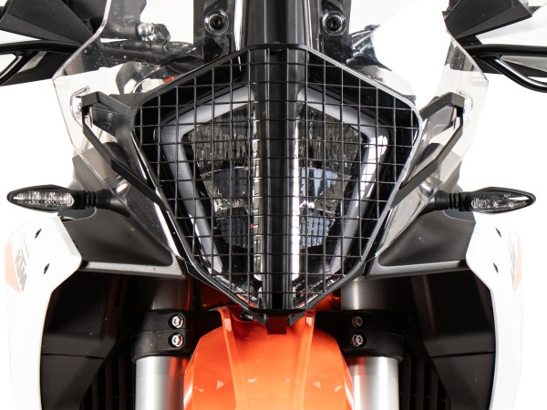 Lampbeschermrooster voor KTM 890 Adventure / R (23-) Hepco & Becker