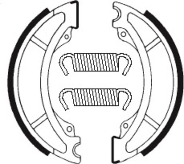 Tecnium Off-Road organische remschoenen - BA036