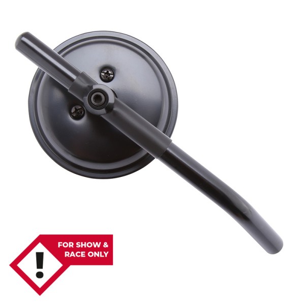 HIGHSIDER slimme Stuurspiegel Mini Zwart (1pc)