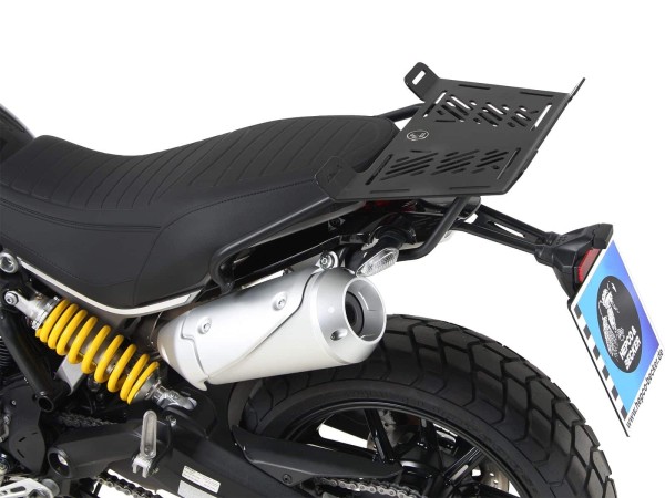 Bagagerekverlenging zwart voor Ducati Scrambler 1100 /Special /Sport (18-20) Hepco & Becker