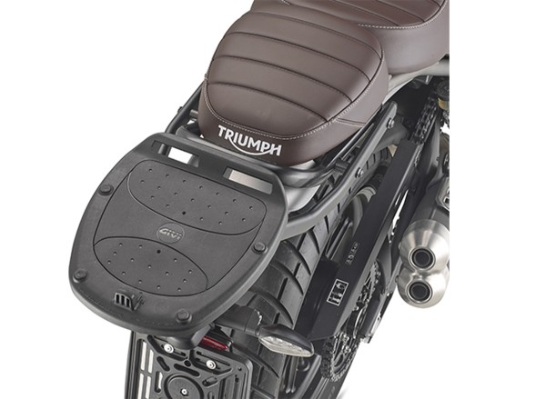 Givi topkofferdrager voor monolock koffer voor Triumph Scrambler 400 X / Speed 400 (24-)