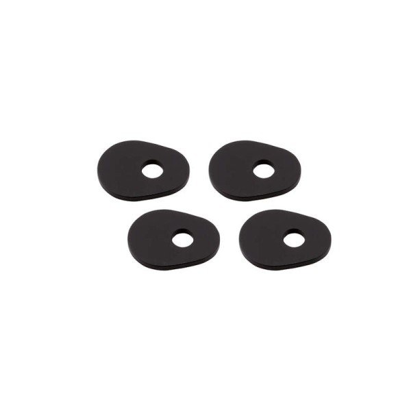 HIGHSIDER smart montageplaten Indy Spacer Zwart