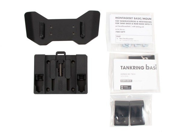 Basis tankring voor Honda NC 750 X (16-20) Hepco & Becker