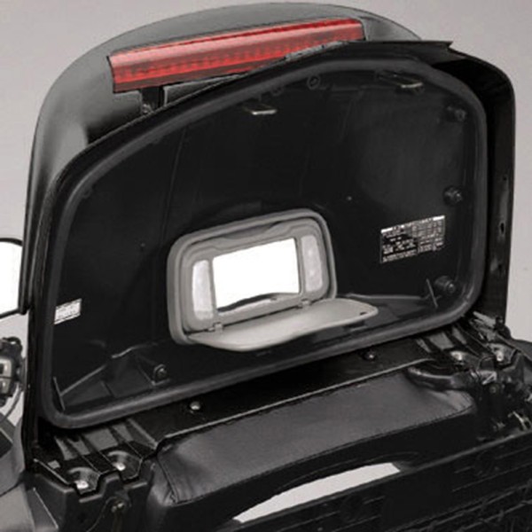 Originele Honda Gold Wing topkoffer verlichting met spiegel