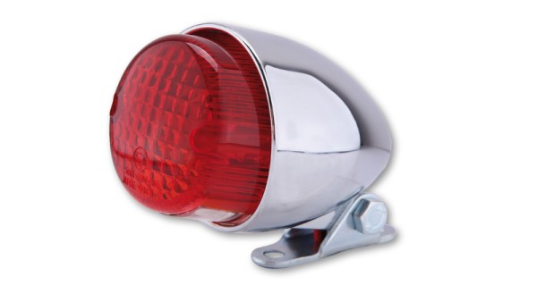 HIGHSIDER smart Texas achterlicht chroom (1pc)
