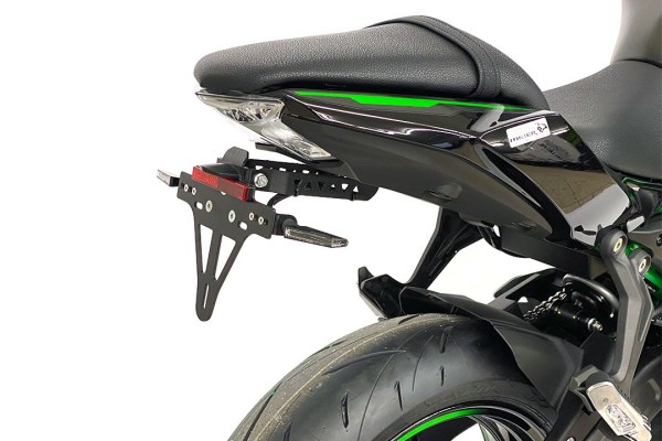 Nummerplaathouder voor Kawasaki Z650 en Ninja 650 (17-)