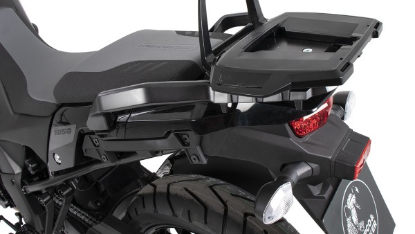 Alurack topkofferdrager voor origineel bagagerek voor Suzuki V-Strom 1050 / XT (20-) Hepco & Becker