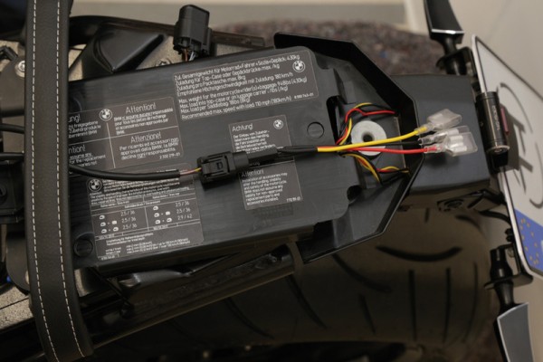 HIGHSIDER adapterkabel slim achterlicht Voor BMW