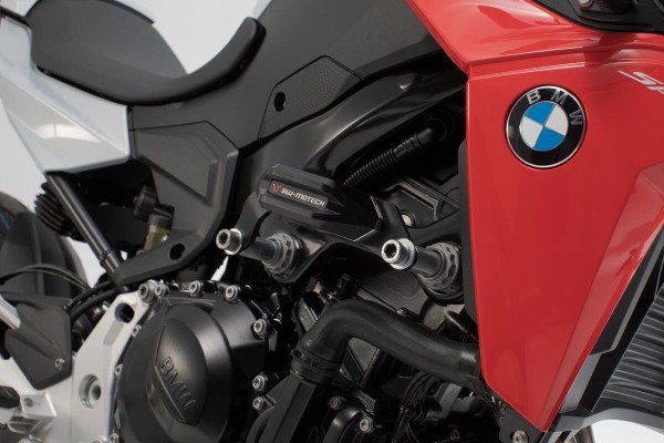 SW-Motech Crashpad kit zwart voor BMW F 900 R (19-) - SW Motech