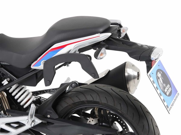 C-Bow zijdrager zwart voor BMW G 310 R (16-) Hepco & Becker