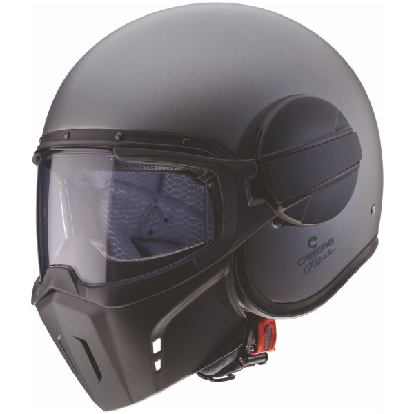 Caberg helm Ghost X mat-pistool metallic