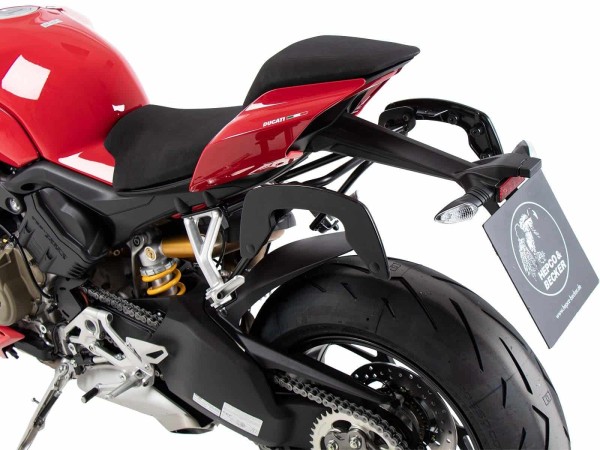 C-Bow zijdrager zwart voor Ducati Streetfighter V4 /S (20-24) Hepco & Becker