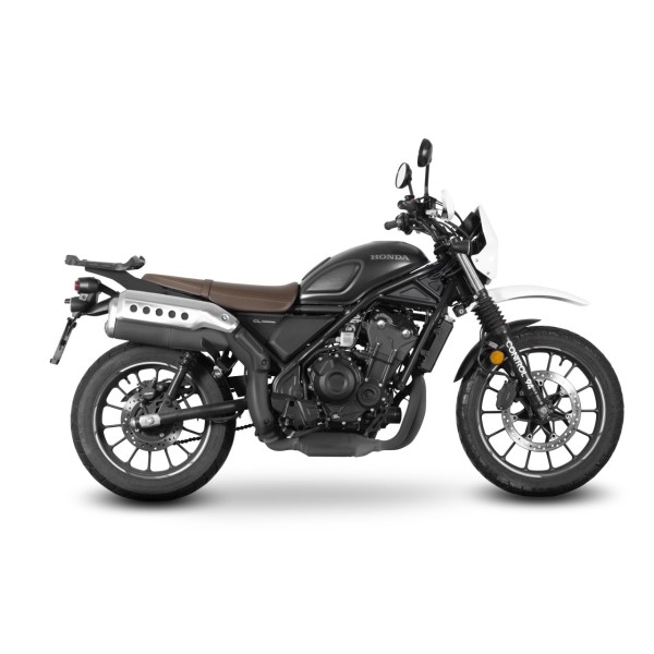 Shad-topkofferhouder, zwart gelakt, voor Honda CL 500 (23-)