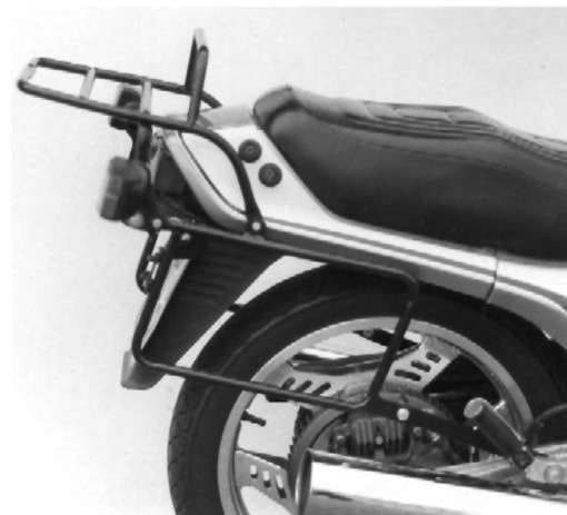 Buisvormig bagagerek topkoffer drager en zijkoffer drager voor Honda CBX 550 F /F2 (82-85) Hepco & Becke