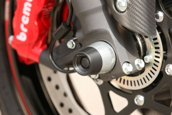 Asbeschermer voorwiel voor Suzuki GSX-S1000 BJ. 2015-2017