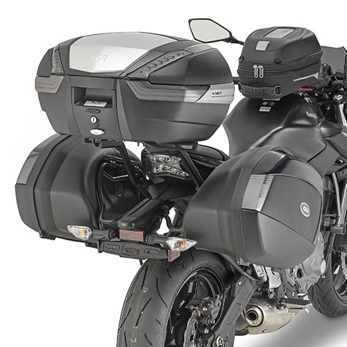 Zijtasdrager voor Monokey Zijtassen Kawasaki Z 650 (Bj.17-) Givi