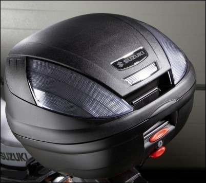 Topkoffer 37 liter, ongelakt deksel voor Suzuki GSF1250N BJ. 2010-2013/ GSX1250F BJ. 2010-2016/