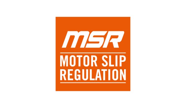 KTM-motorweerstandsregeling (MSR)