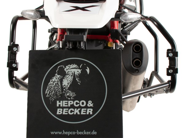 Uitsparing zijkofferdrager voor Ducati Desert X Rally (24-) Hepco & Becker