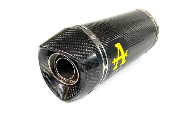ARROW Auspuff THUNDER Carbon für Yamaha MT-07 2021-
