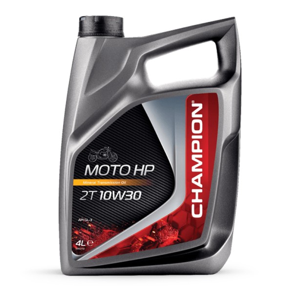 CHAMPION® Moto HP 2T Transmissie 10W-30 Transmissieolie - 4 liter