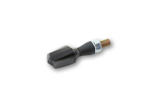 HIGHSIDER Smart Block LED knipperlichtbehuizing zwart / lens rookgrijs (paar), voor & achter