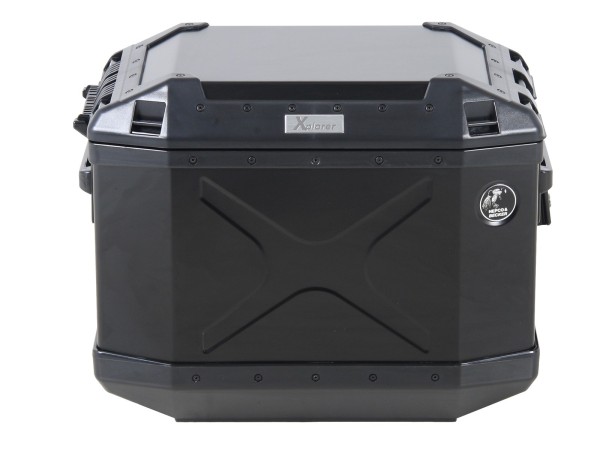 Alu Xplorer 40 zijkoffer zwart Hepco & Becker