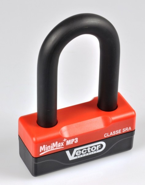 VECTOR Minimax+ MP3 schijfvergrendeling 3-wiel scooters