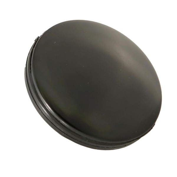 Afdekkap spiegelgat / stuuruiteinden, zwart