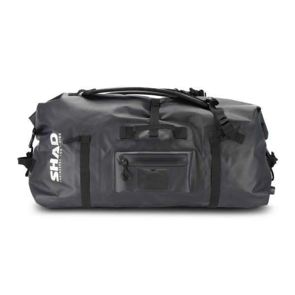 Shad-achterste tas SW80, waterdicht, zwart, 80 l