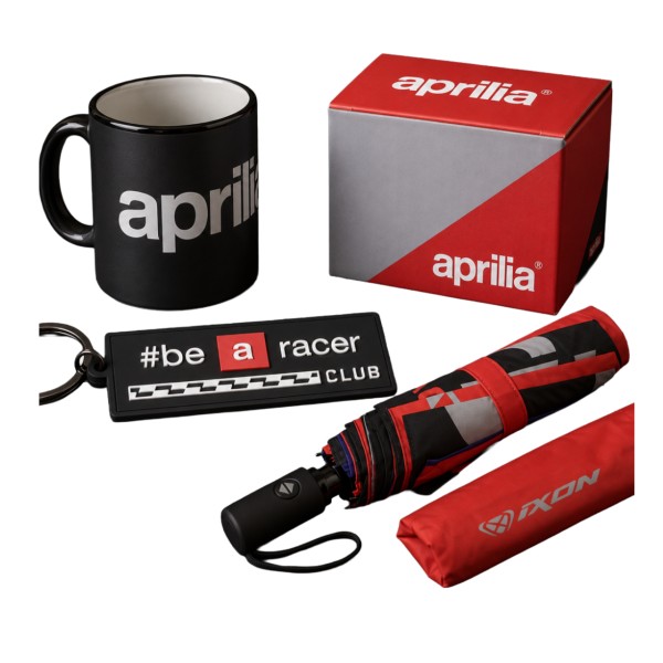 Aprilia-merchandisepakket ‘Be a Racer’
