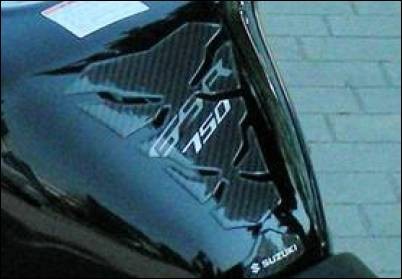 Tankpad voor Suzuki GSR750 BJ. 2011-2016