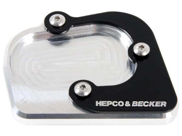 Zijstandaardplaat voor BMW R 1250 GS Adventure (19-24) Hepco & Becker