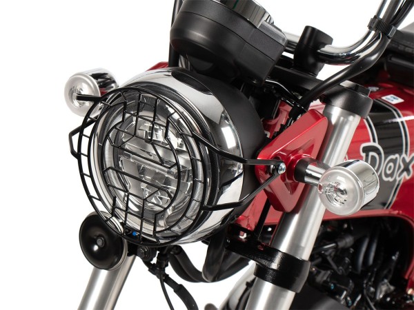 Lampbeschermer zwart voor Honda Dax ST 125 (22-) Hepco & Becker
