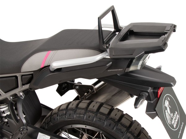 Alurack topkoffer zwart voor CFMoto 450 MT (24-) Hepco & Becker