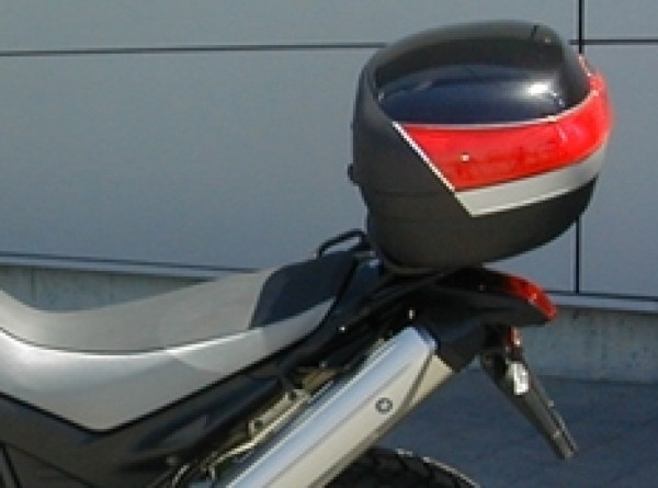 Shad-topkofferhouder, zwart gelakt, voor Yamaha XT 660 X/R (04-16)