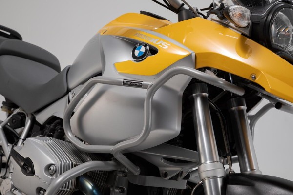 SW-Motech Bovenste valbeugel zilver voor BMW R 1200 GS (04-07) - SW Motech