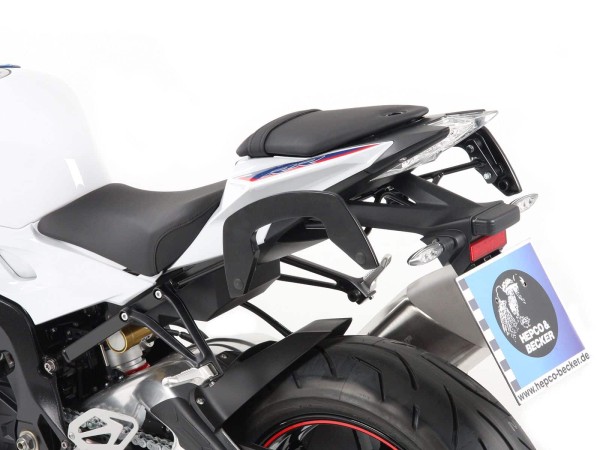 C-Bow zijdrager zwart voor BMW S 1000 RR (15-18) Hepco & Becker