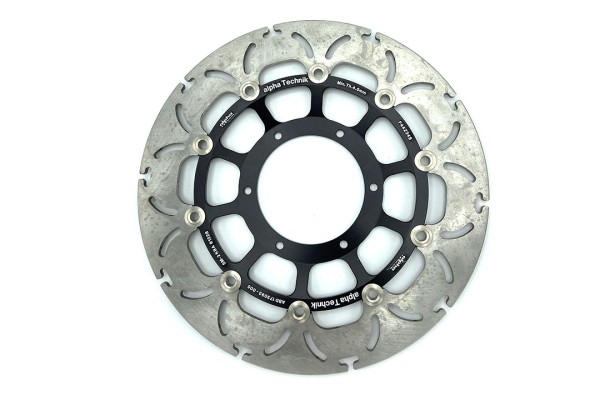 alpha Technik Bremsscheibe Omega-Design ABD33, vorne für Honda CB600F Hornet, CBR 600F