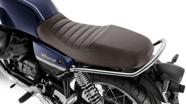 Zadel bruin, Comfort voor Moto Guzzi V7 Special 850 2021-