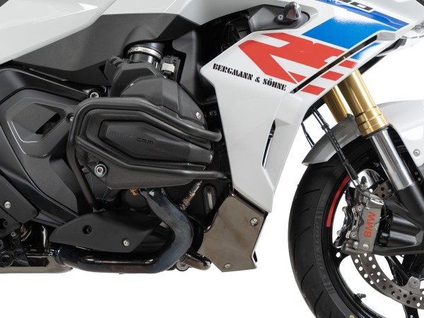 Motorbeschermer zwart voor BMW R 1300 RS (25-) Hepco & Becker