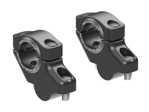 Stuurverhoger H=30 mm met offset 21 mm naar achteren voor Yamaha Ténéré 700 Rally (25-) Hepco & Becker