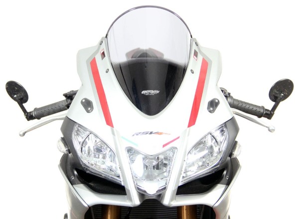 Originele MRA "O" rookgrijze voorruit APRILIA RSV 4 RR/RF 2015-