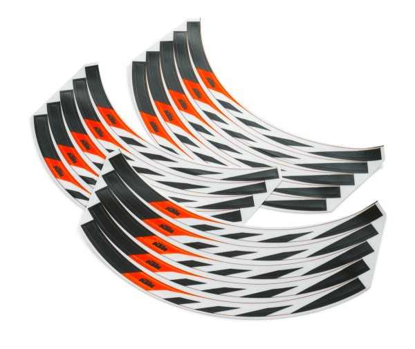 KTM velgring sticker kit