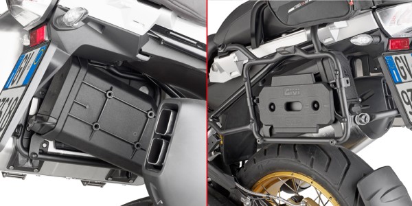 Kit voor montage van de S250 gereedschapskoffer voor BMW R 1200 GS Adventure (MY 14-18) / R 1200 GS (MY 13-18)