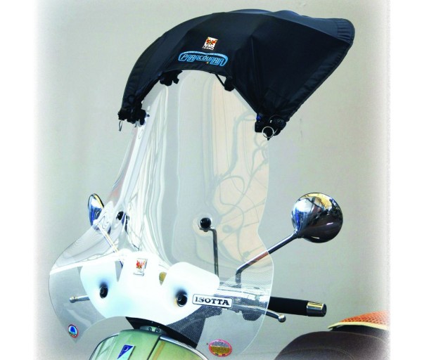 Universele scooter regenhoes