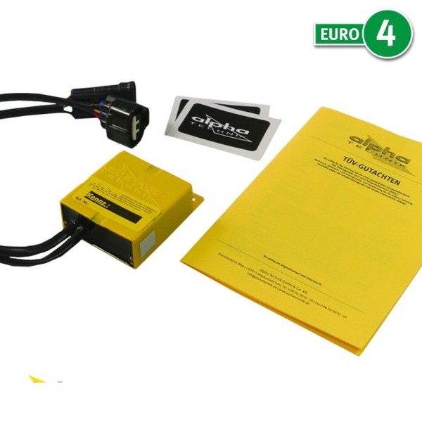 alpha Technik Drosselkit 35 kW für Honda NC750XA/NC750XD, RC90