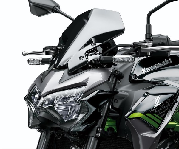 Windscherm hoog getint voor Kawasaki Z900 2020-